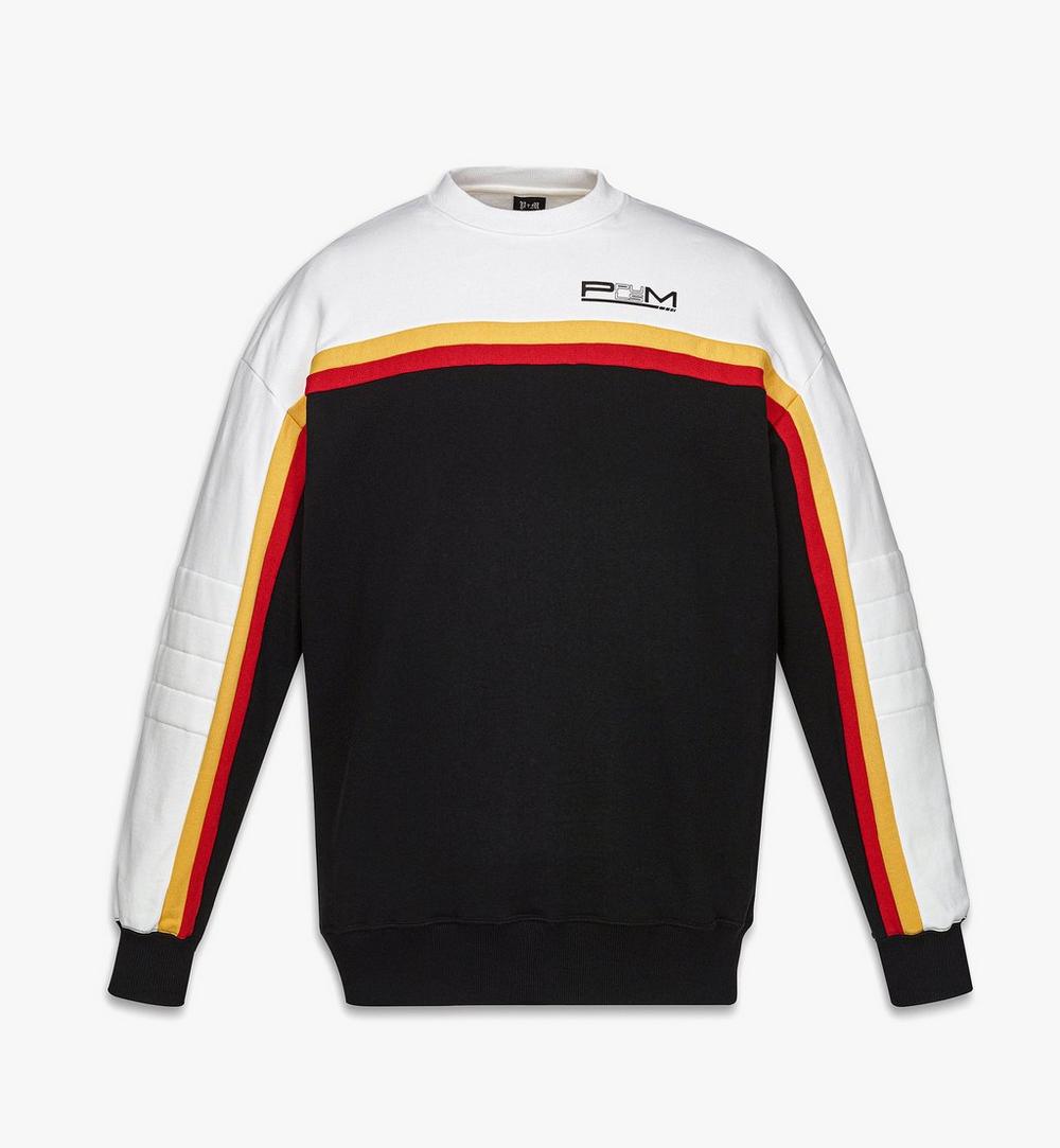 PHENOMENON+MCM Tricolor Sweatshirt 1